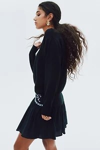 Off-the-Shoulder Sweater