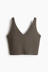 Light Support Yoga Bra with SoftMove™ Lycra®