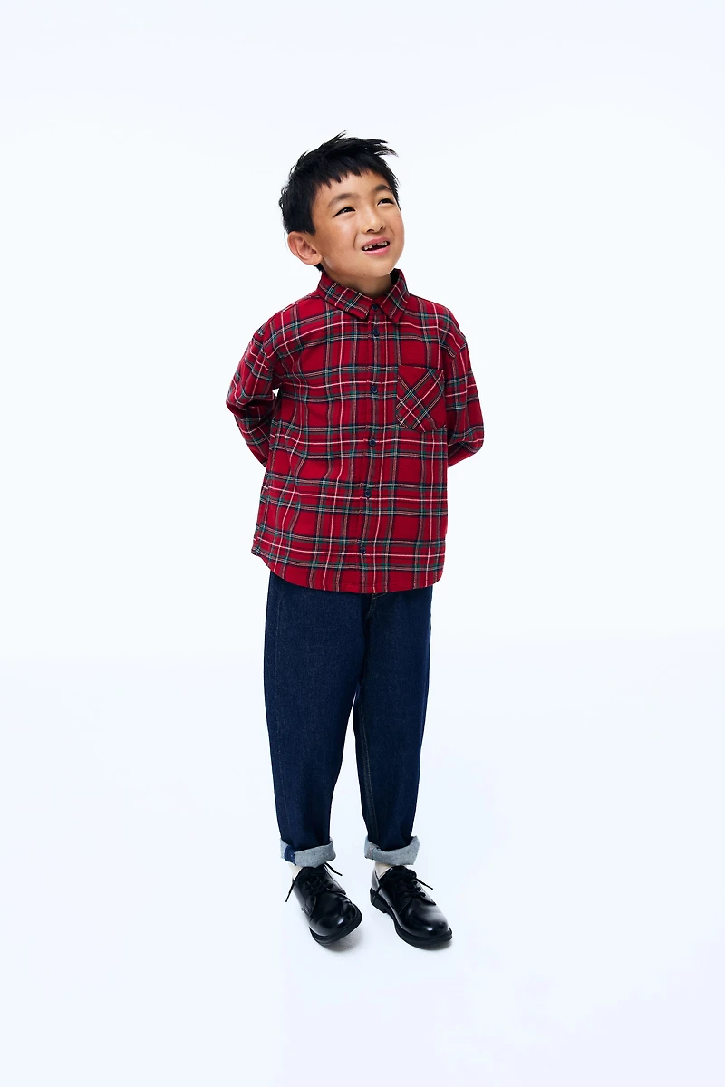 Cotton Flannel Shirt