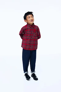 Cotton Flannel Shirt