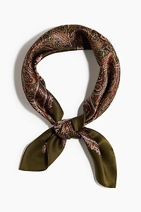 Printed Silk Scarf