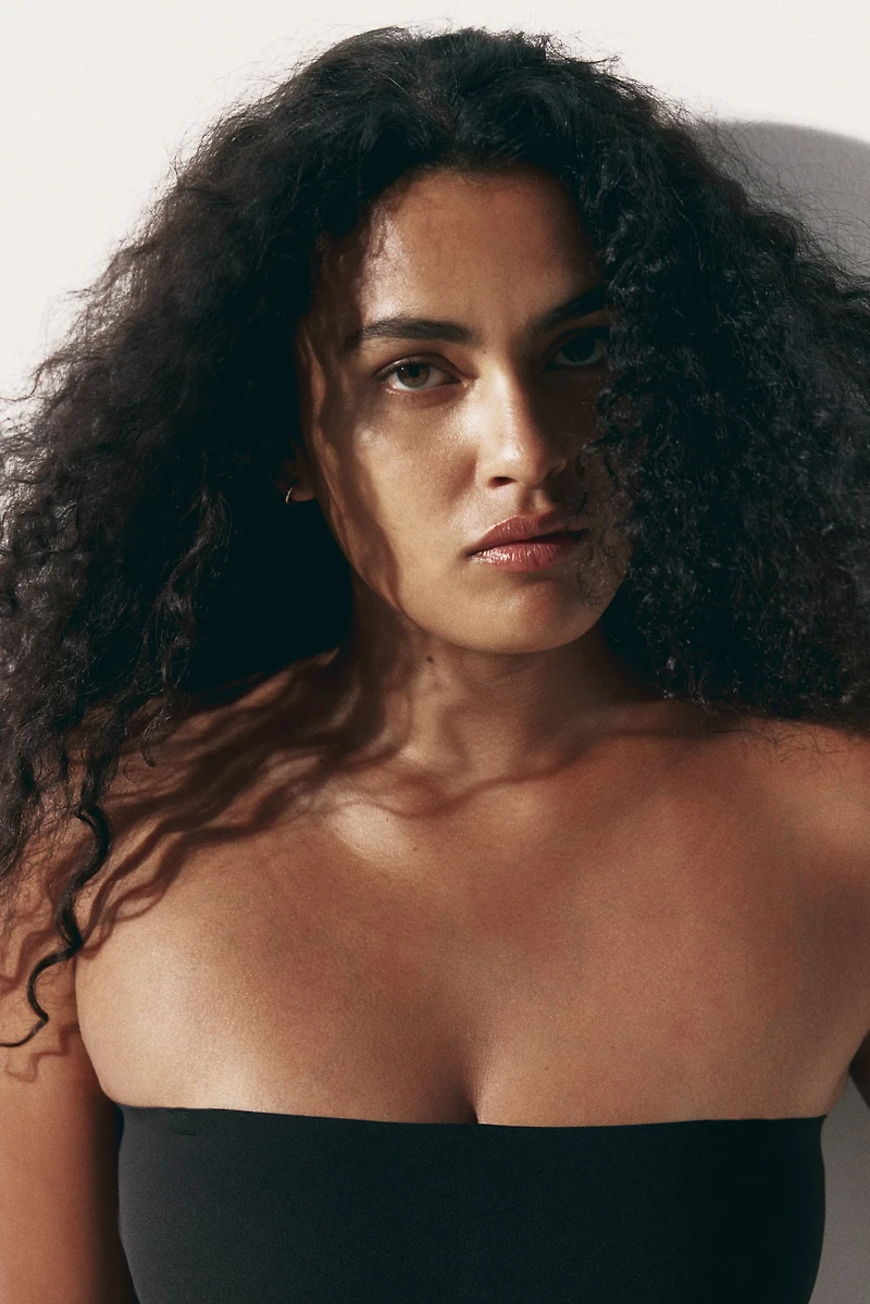 Light Shape Microfiber Thong Bodysuit