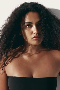 Light Shape Microfiber Thong Bodysuit