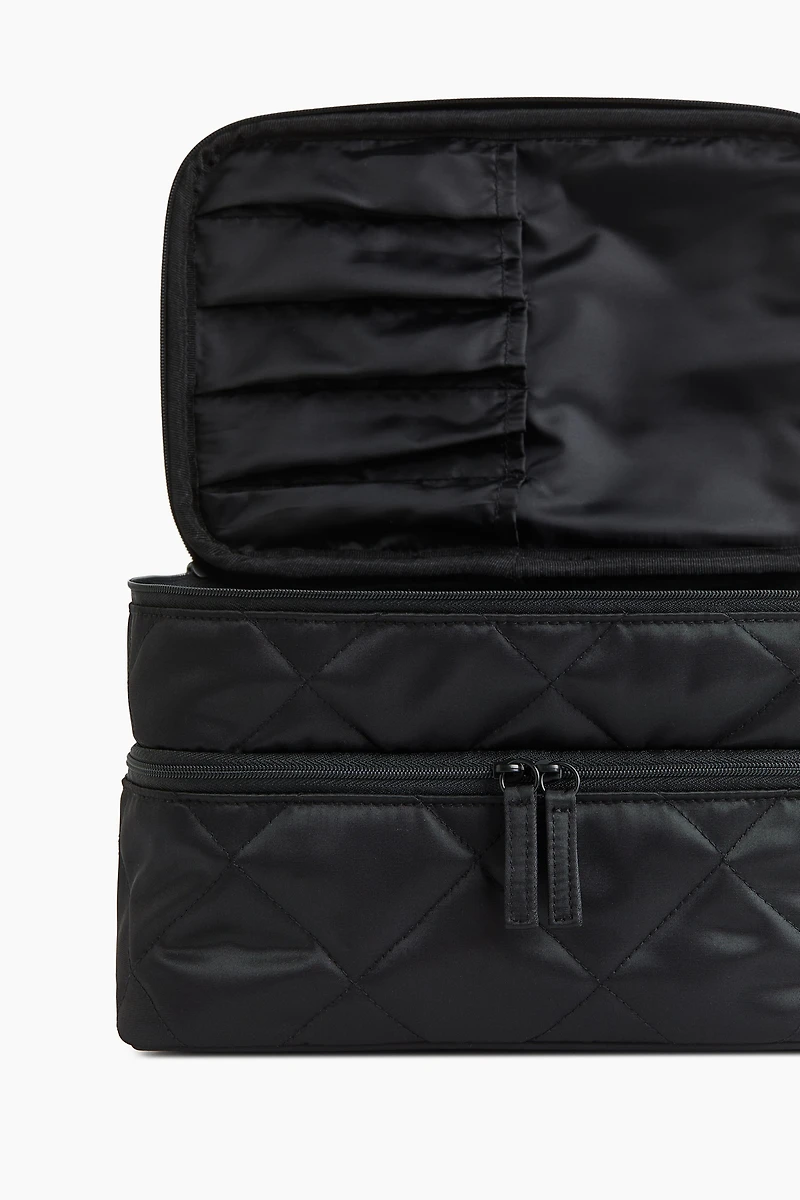 Large Two-tiered Toiletry Bag