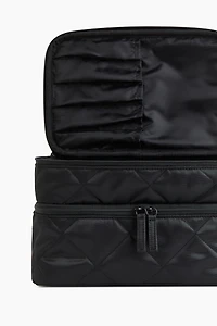 Large Two-tiered Toiletry Bag