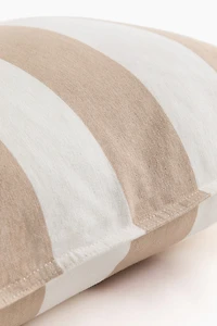 Linen-Blend Cushion Cover