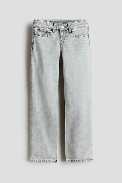 Straight Leg Jeans