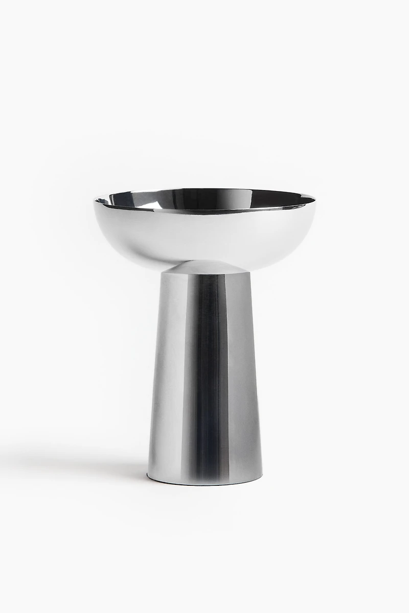 Stainless Steel Candleholder