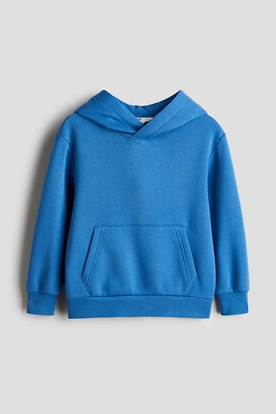 Brushed-Inside Hoodie