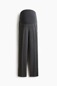 MAMA Slit-Hem Pants