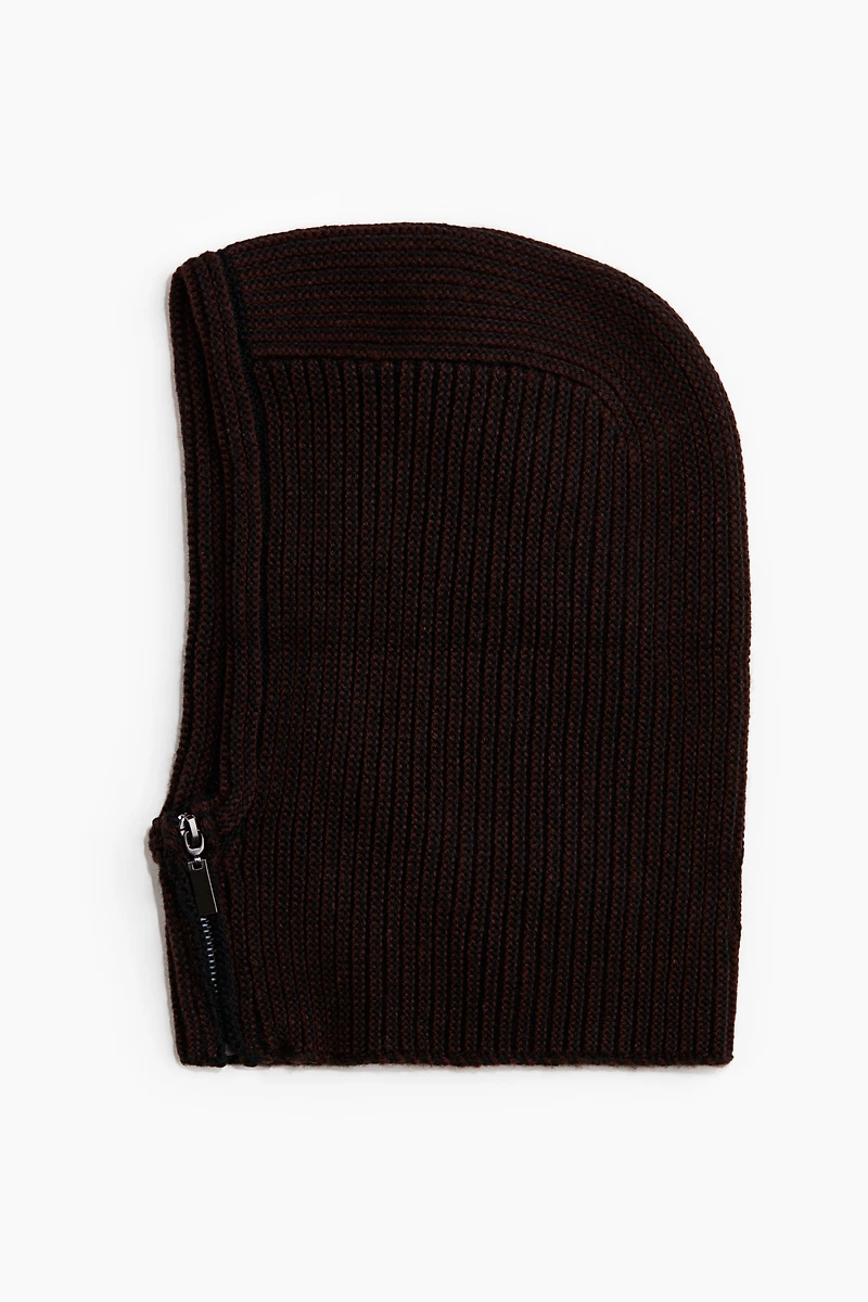 Balaclava with Zipper