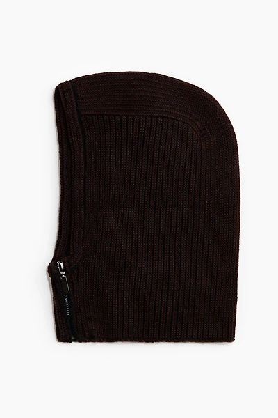 Balaclava with Zipper