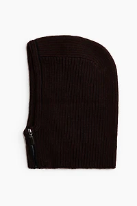 Balaclava with Zipper