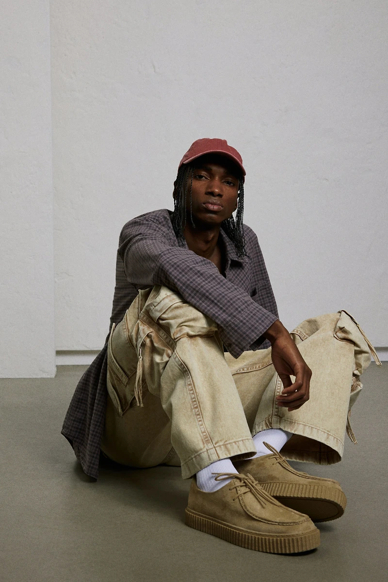 Loose-Fit Flannel Shirt
