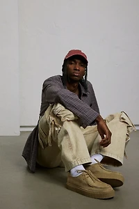 Loose-Fit Flannel Shirt