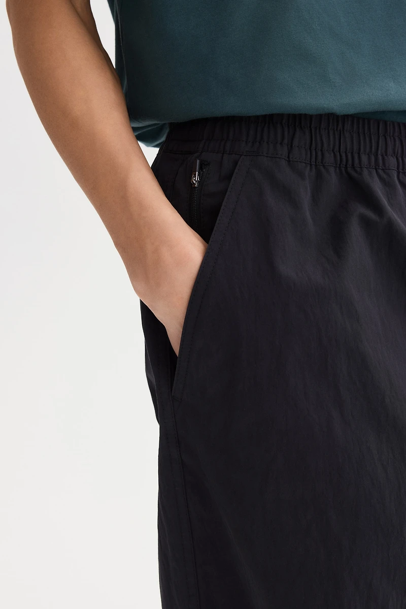 Relaxed-Fit Parachute Pants