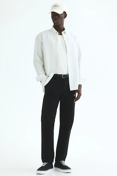 Slim-Fit Cotton Chinos