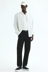 Slim-Fit Cotton Chinos