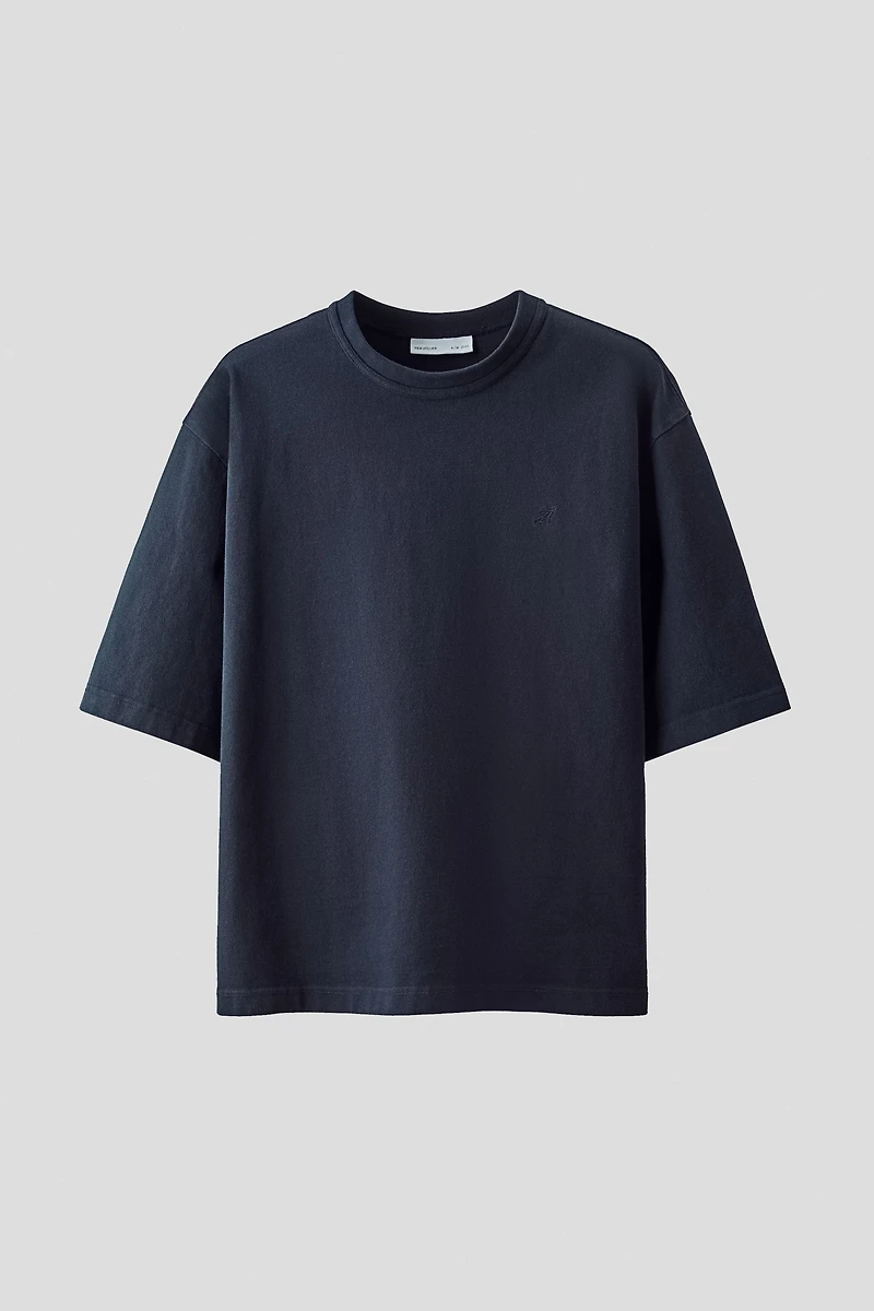 Boxy Cotton T-Shirt