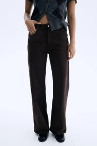 Harper High Rise Wide Leg Jeans