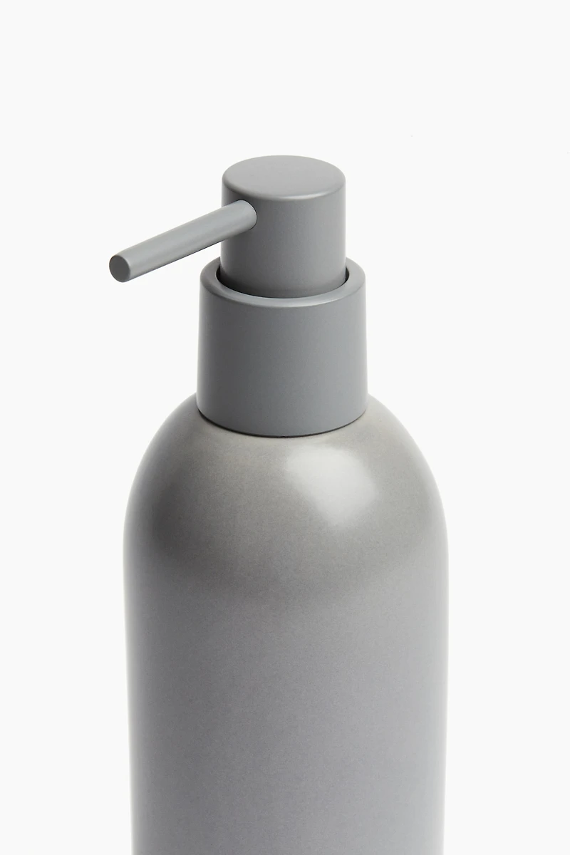 Distributeur de savon en grès cérame