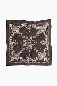 Foulard cravate à motif