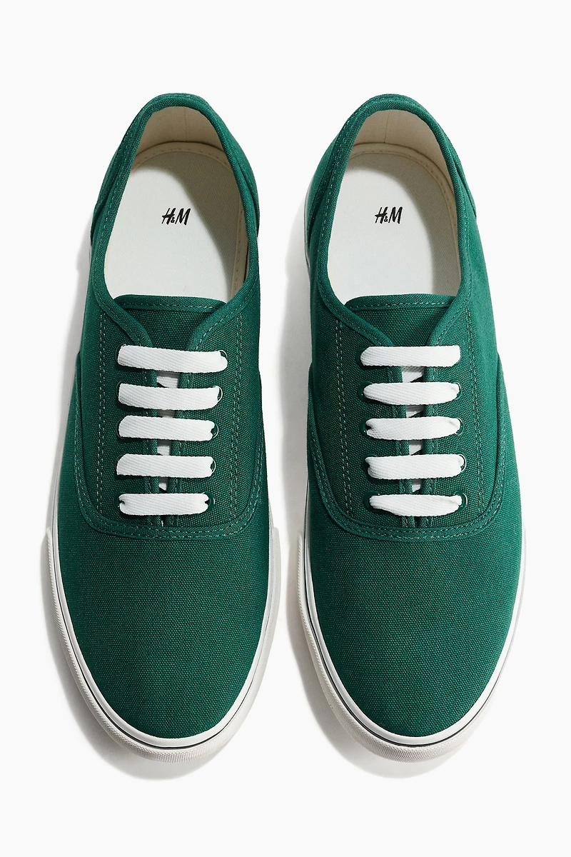 Canvas Sneakers
