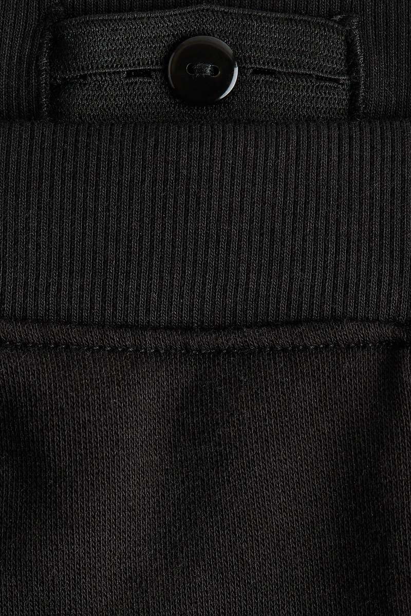 2-Piece Appliquéd Sweatshirt and Joggers Set