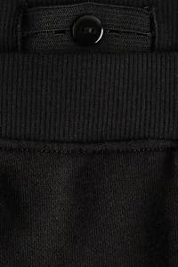 2-Piece Appliquéd Sweatshirt and Joggers Set