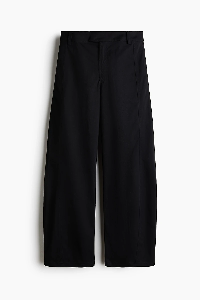 Barrel-Leg Pants
