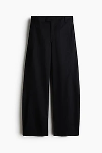 Barrel-Leg Pants