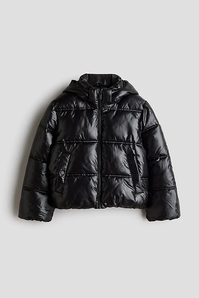 Hooded Puffer Jacket