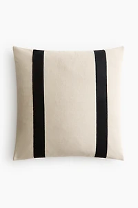 Linen-Blend Cushion Cover