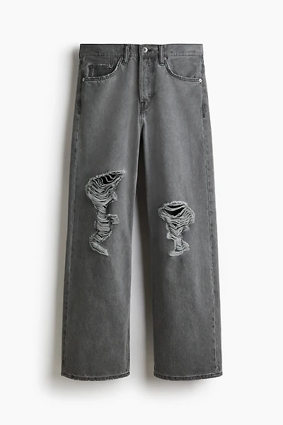 Loose-Fit Jeans