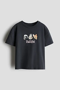 Printed Cotton T-Shirt