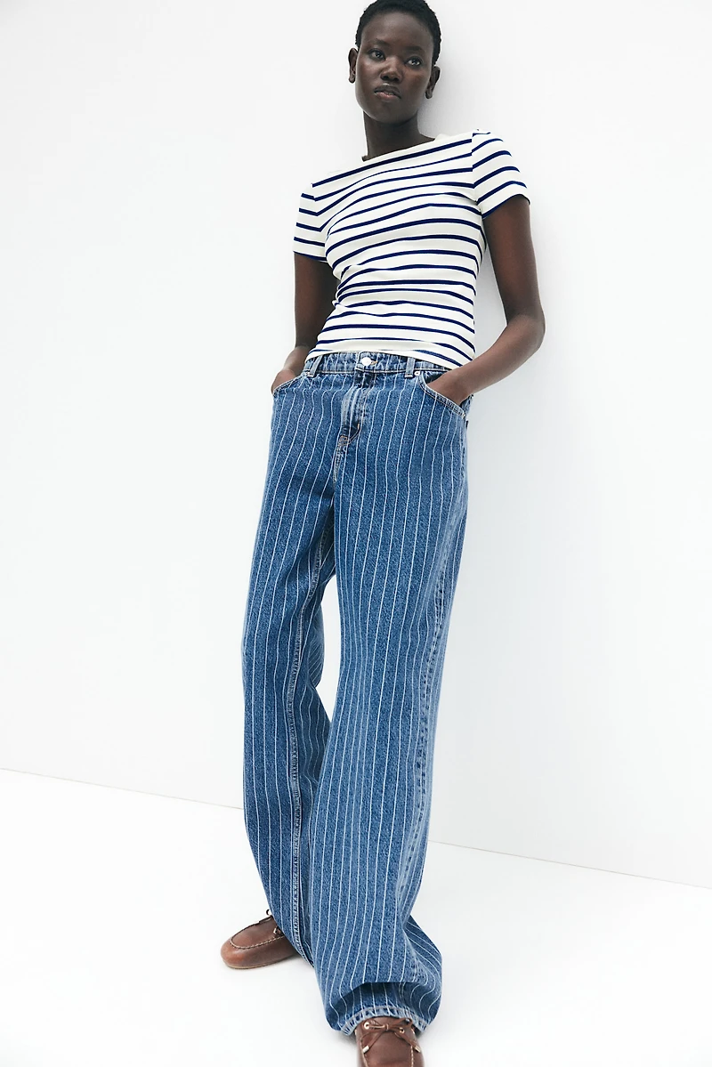Ribbed T-Shirt