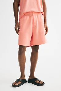 Relaxed-Fit Sweatshorts
