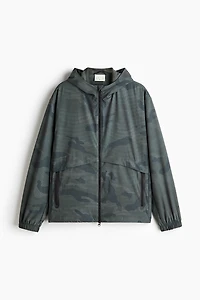 Loose-Fit Running Jacket with DryMove™