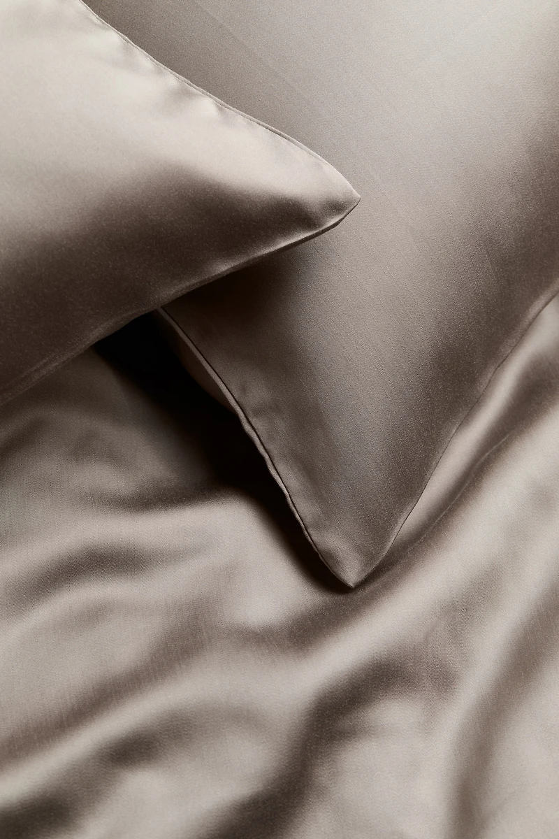 Satin King/Queen Duvet Cover Set