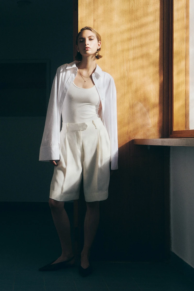 Dressy Bermuda Shorts