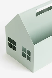 House-shaped Book Storage Container