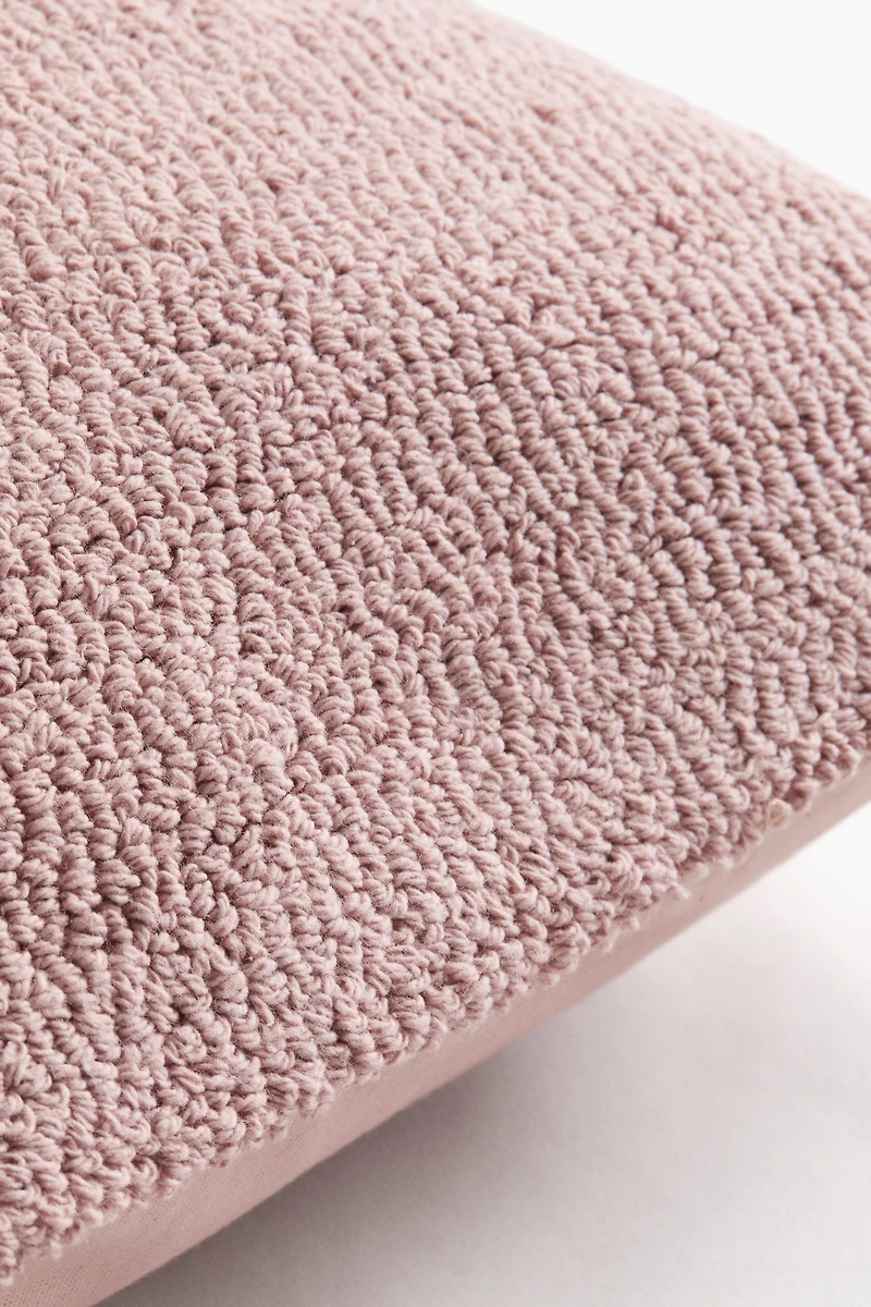 Punch Needle Embroidered Cushion Cover