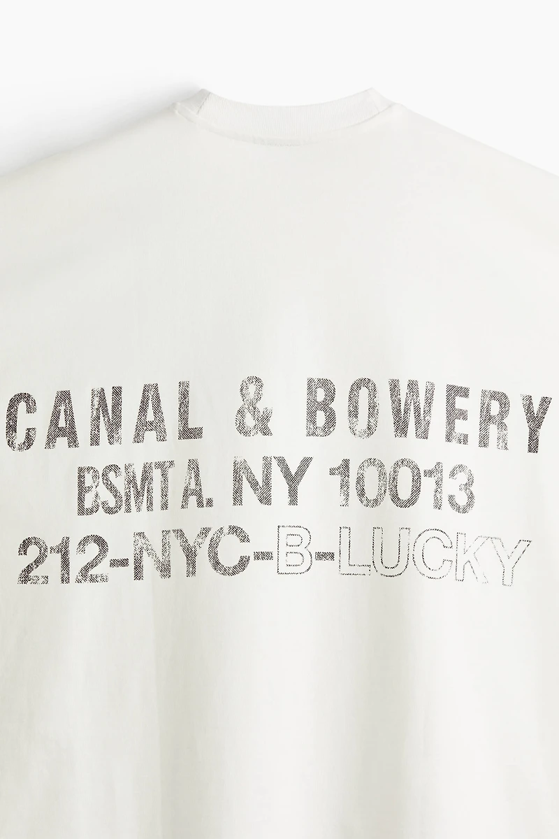 Oversized-Fit T-Shirt