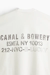 Oversized-Fit T-Shirt