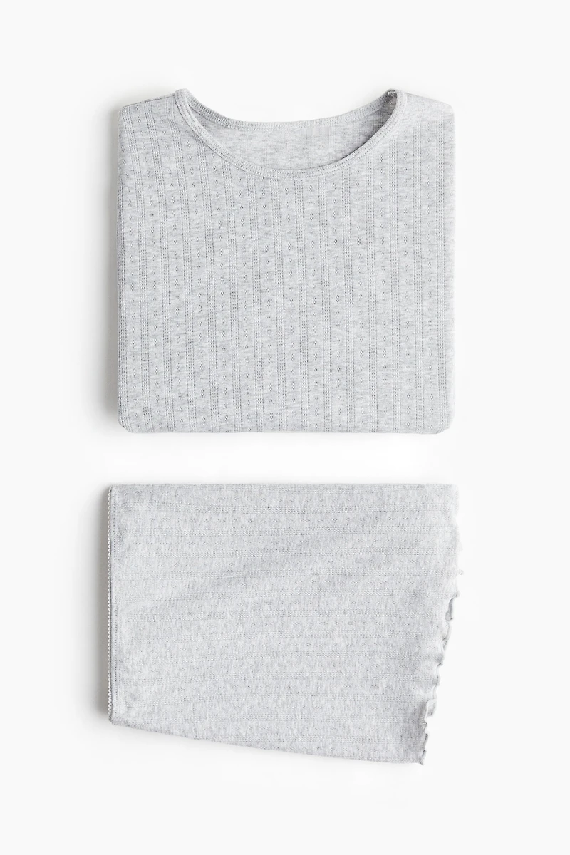Pointelle Pajamas