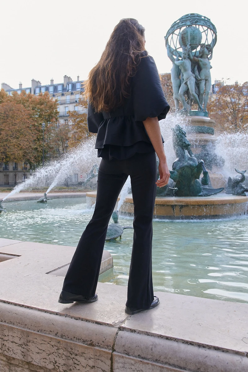 Flared Dress Pants
