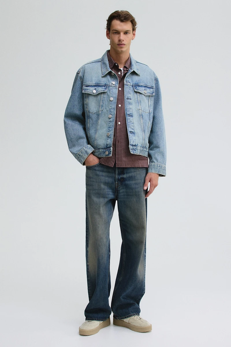 Denim Trucker Jacket