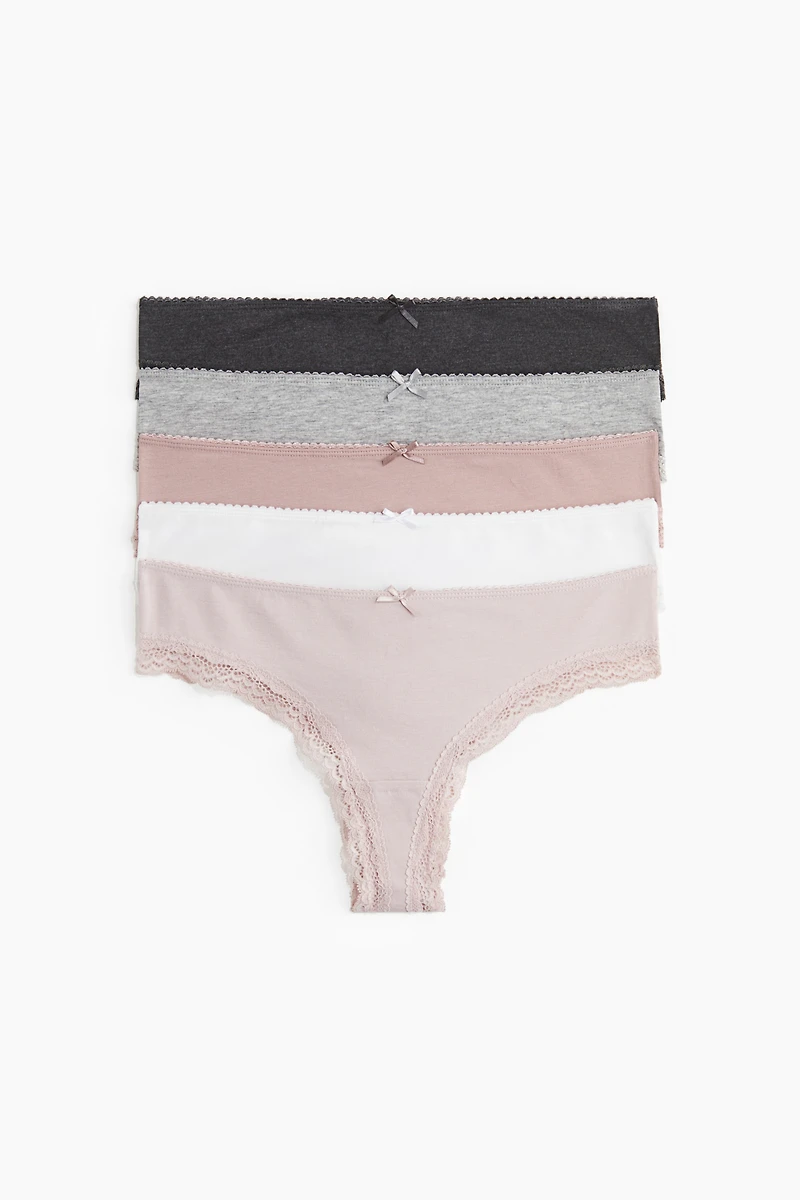 5-pack Brazilian Briefs
