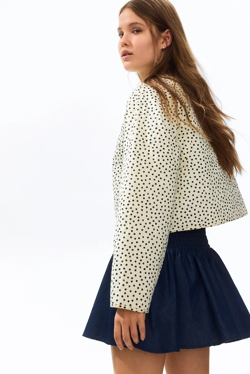 Veste grande taille matelassée