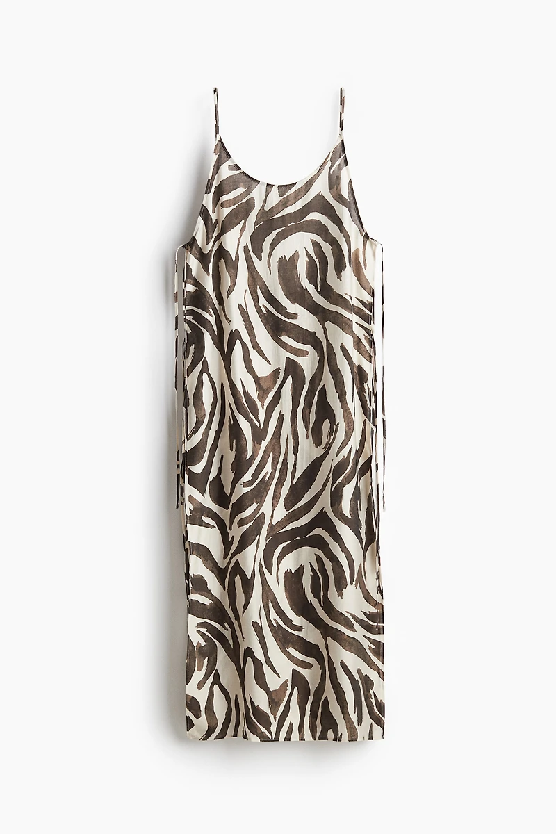 Scoop-Back Beach Dress